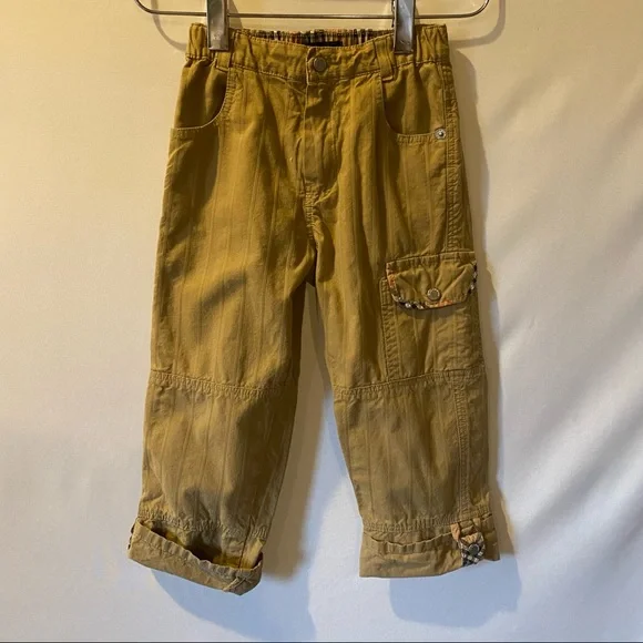 VGW-Burberry tan pant - Picture 2 of 11